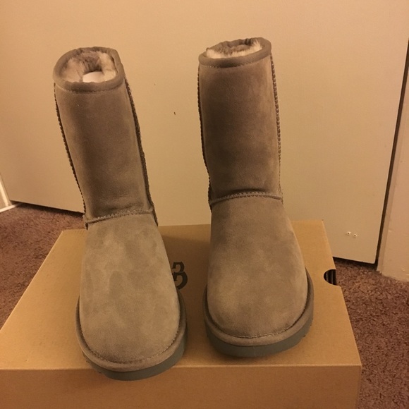 ugg classic brindle